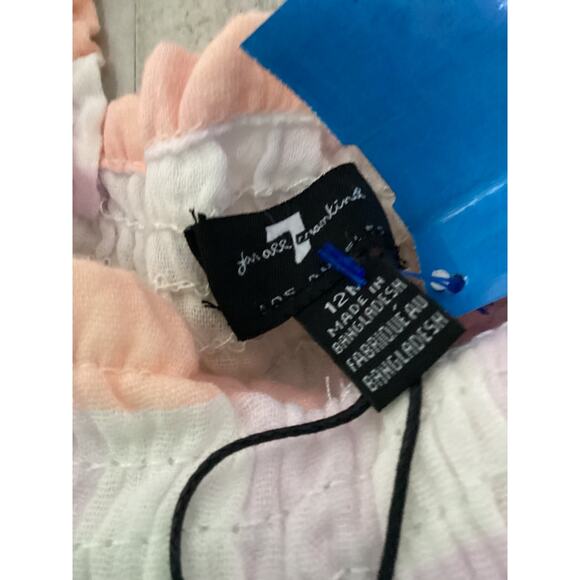 For All Mankind Baby Girls Outfit Striped Cotton Size  size - 12 months - Picture 5 of 6